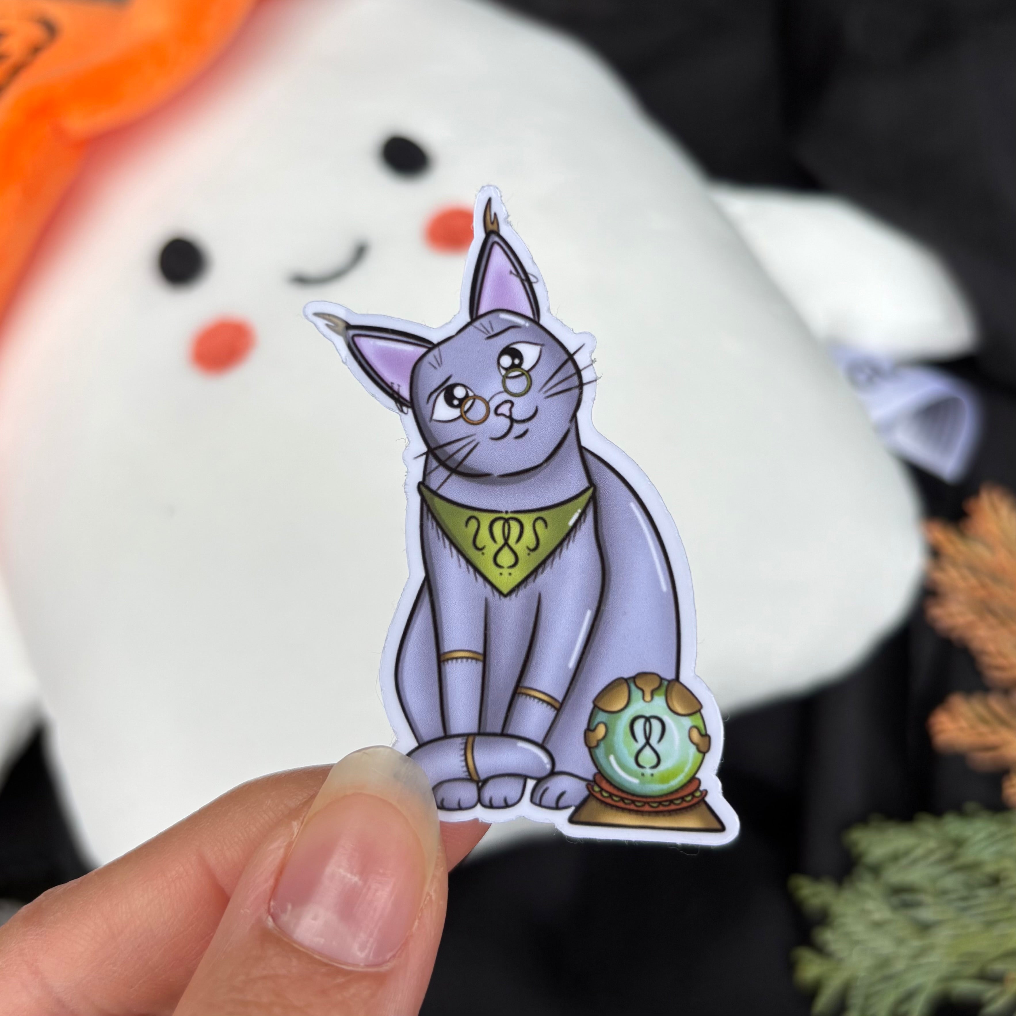 Sticker - Katzen (Halloween)