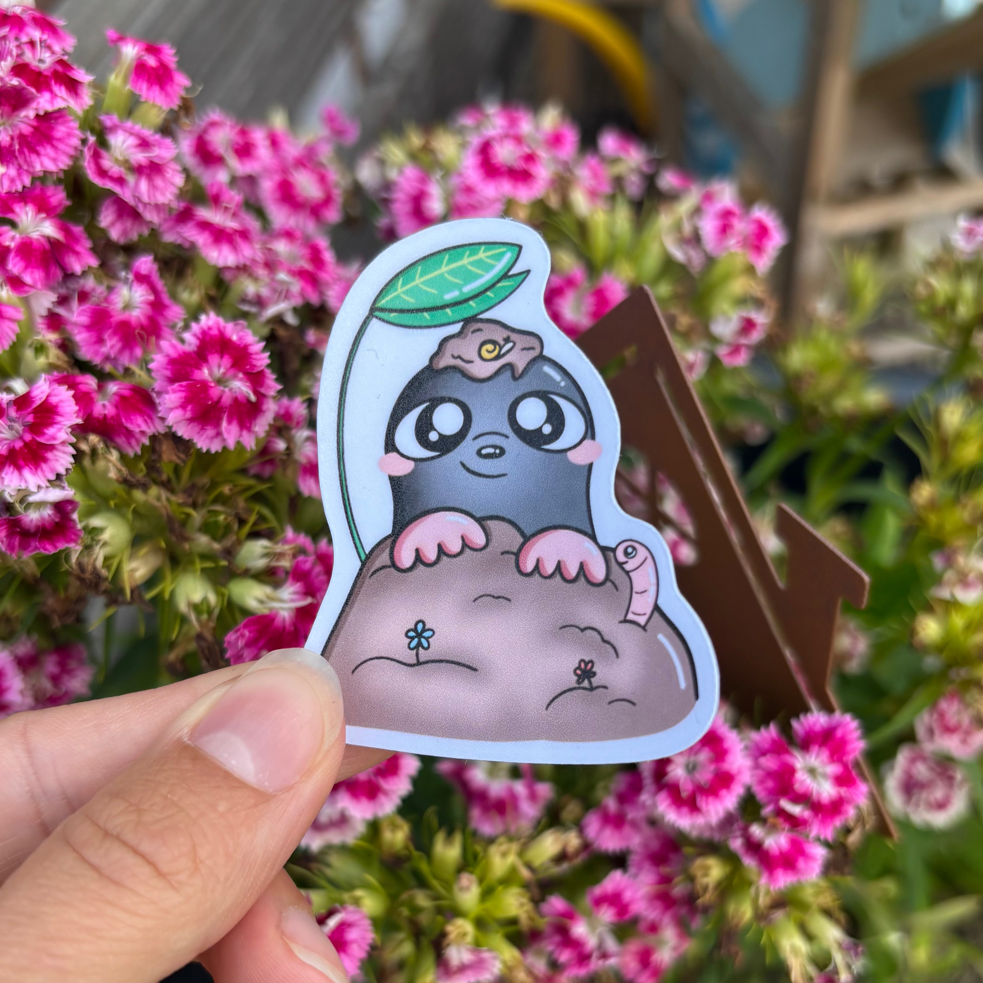 Sticker - Maulwurf