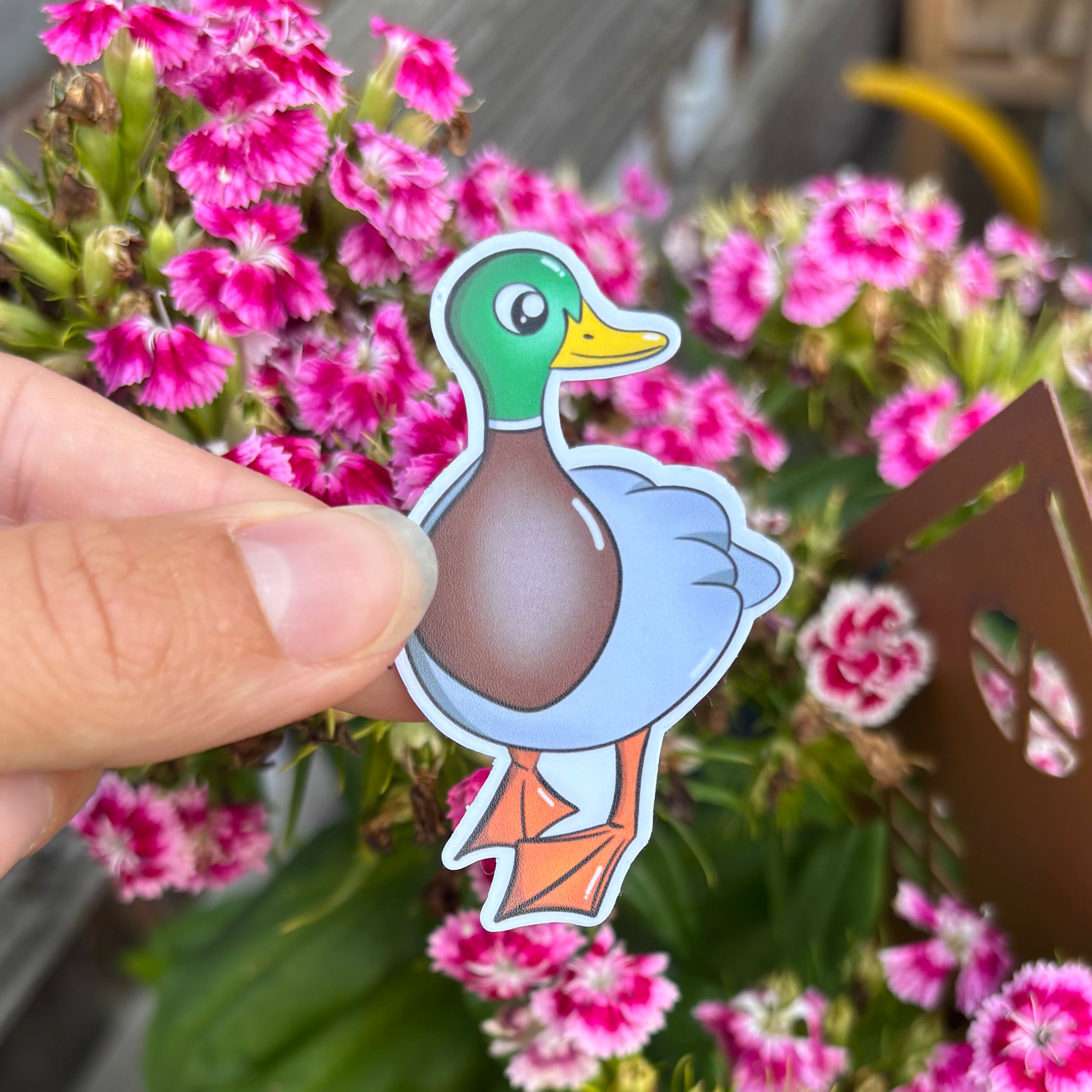 Sticker - Ente