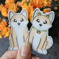 Sticker - Shiba Inu