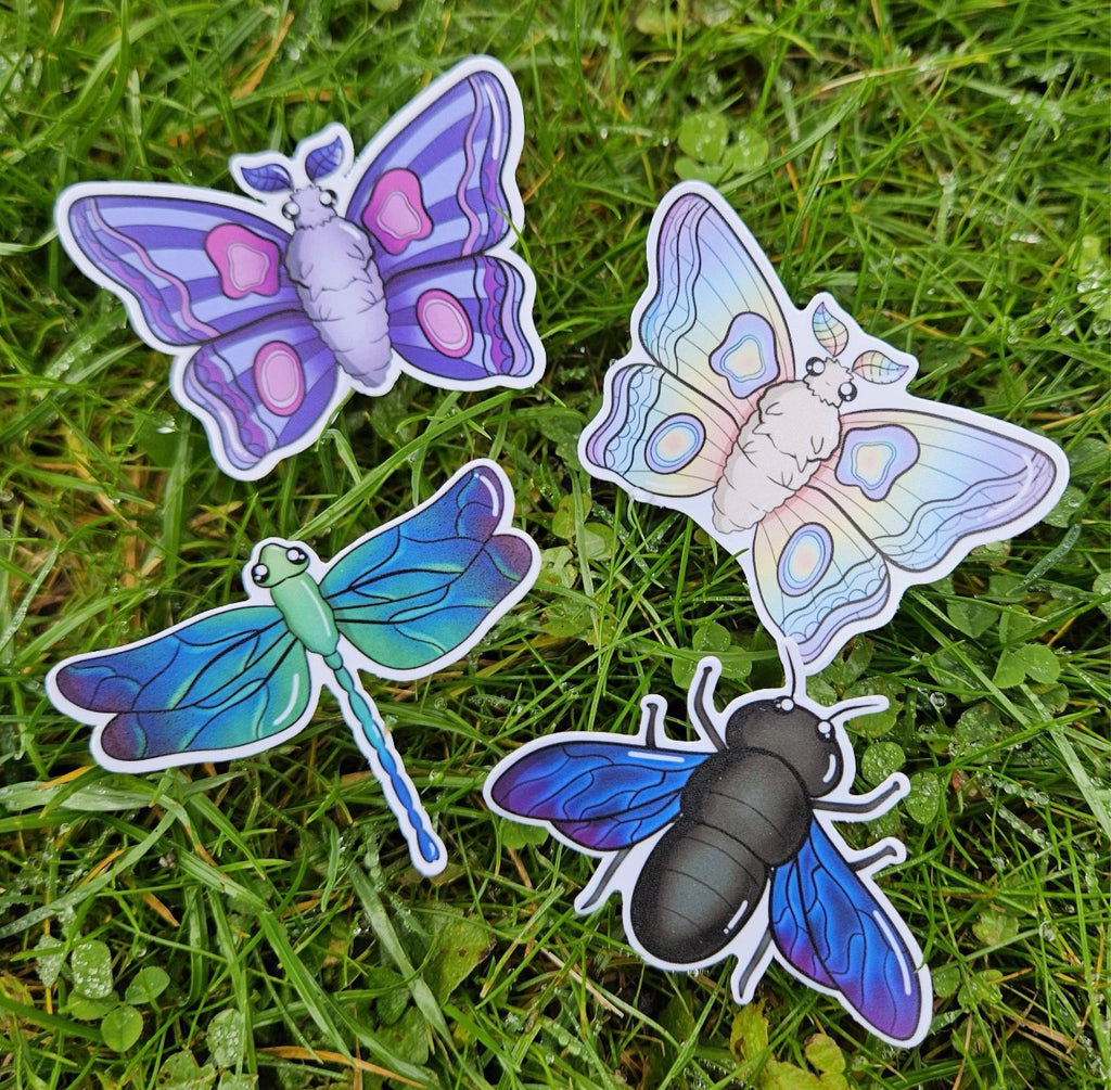 Sticker - Insekten