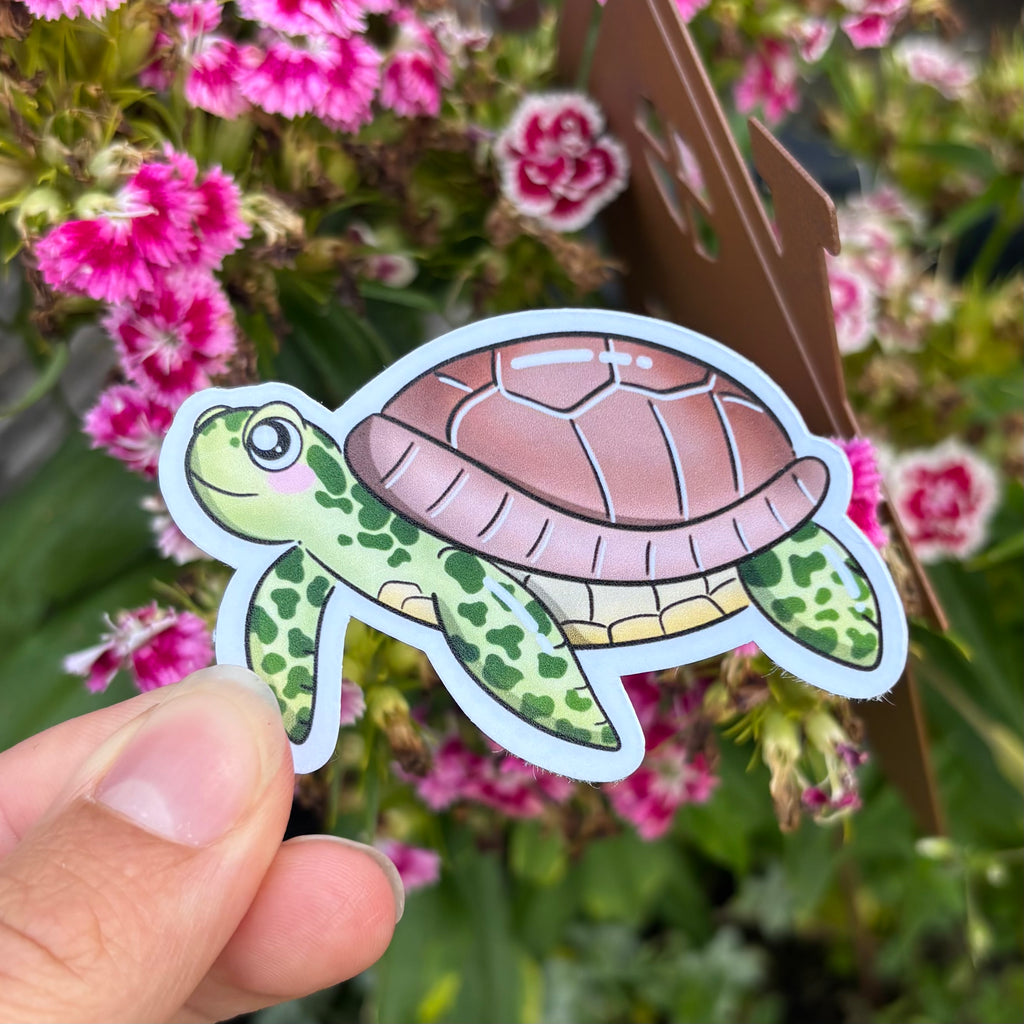 Sticker - Schildkröte