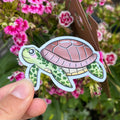 Sticker - Schildkröte