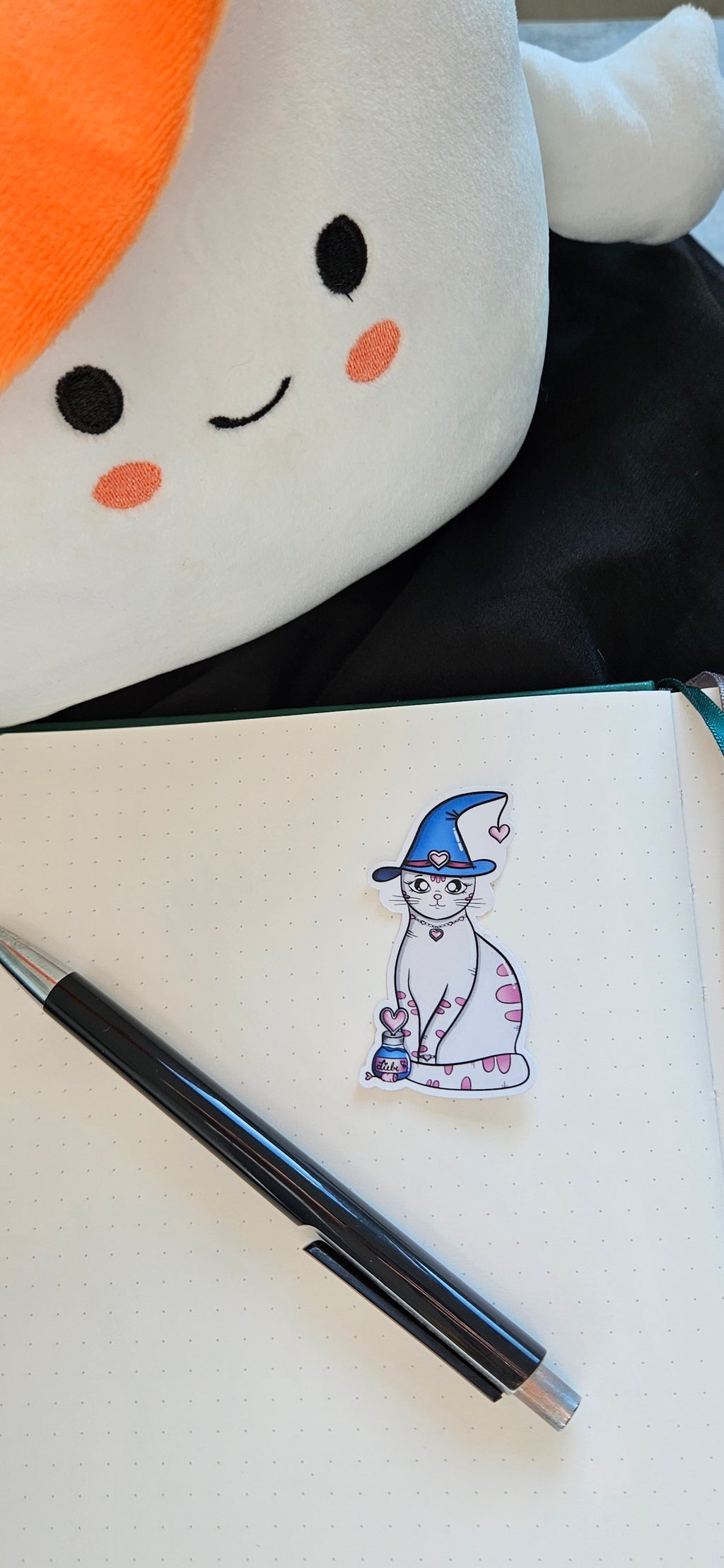 Sticker - Hexenkatze der Liebe