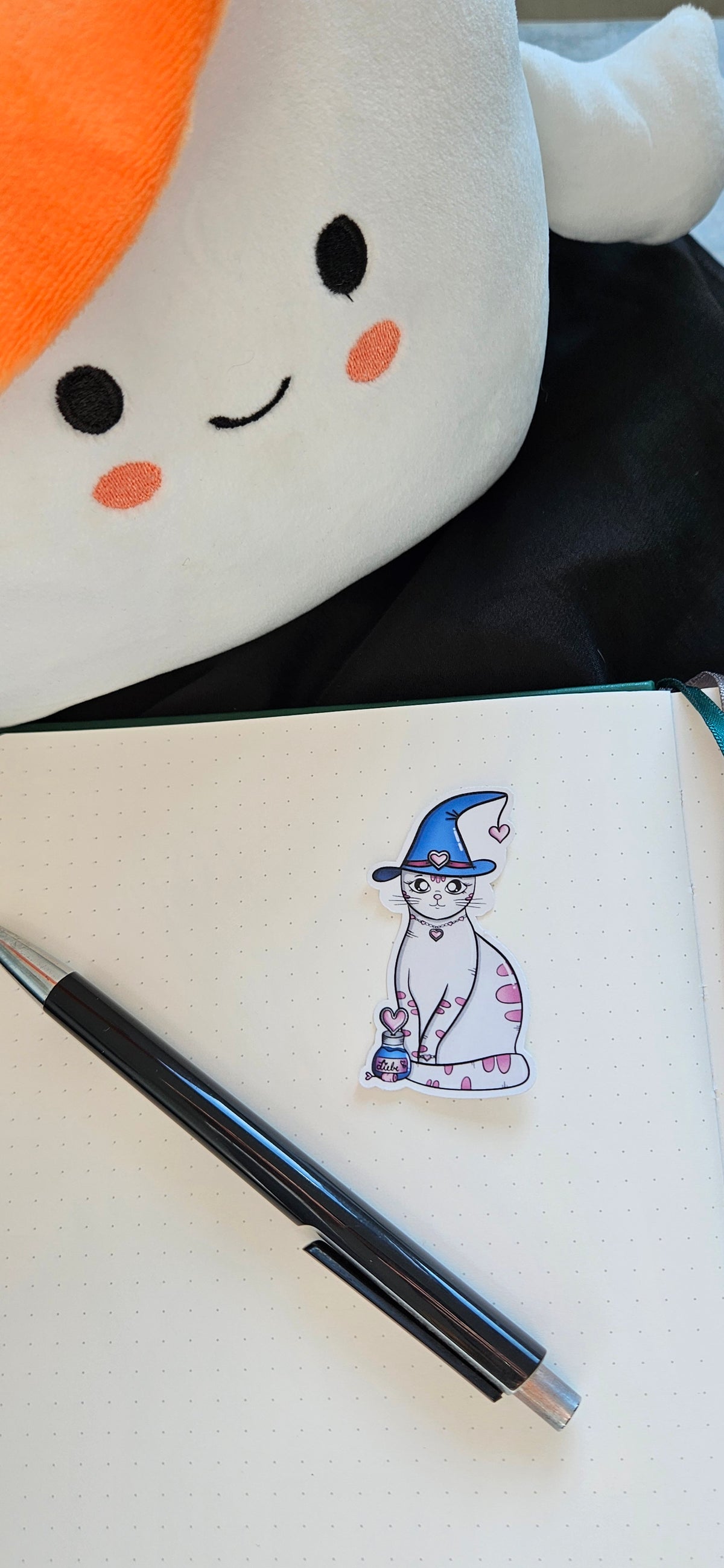 Sticker - Hexenkatze der Liebe