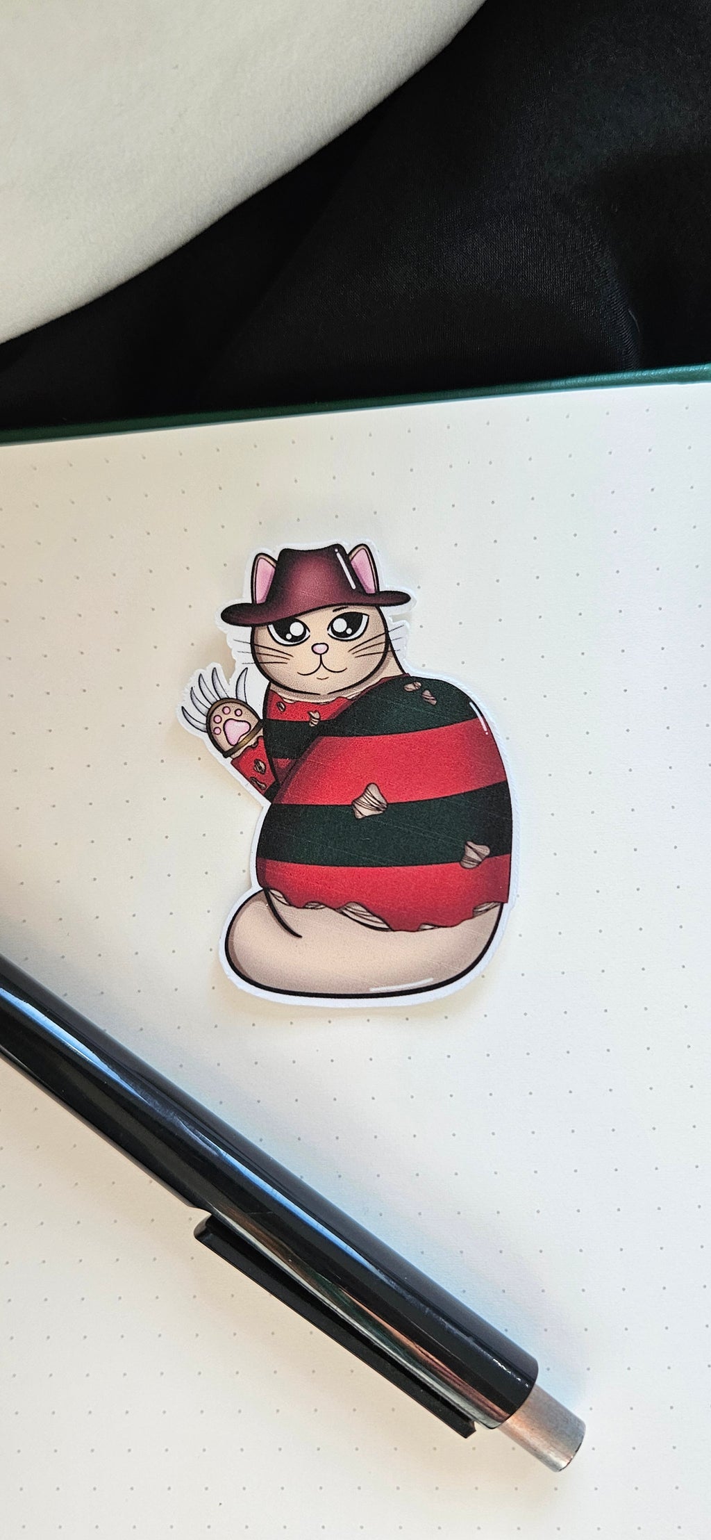 Sticker - Freddy Katzer