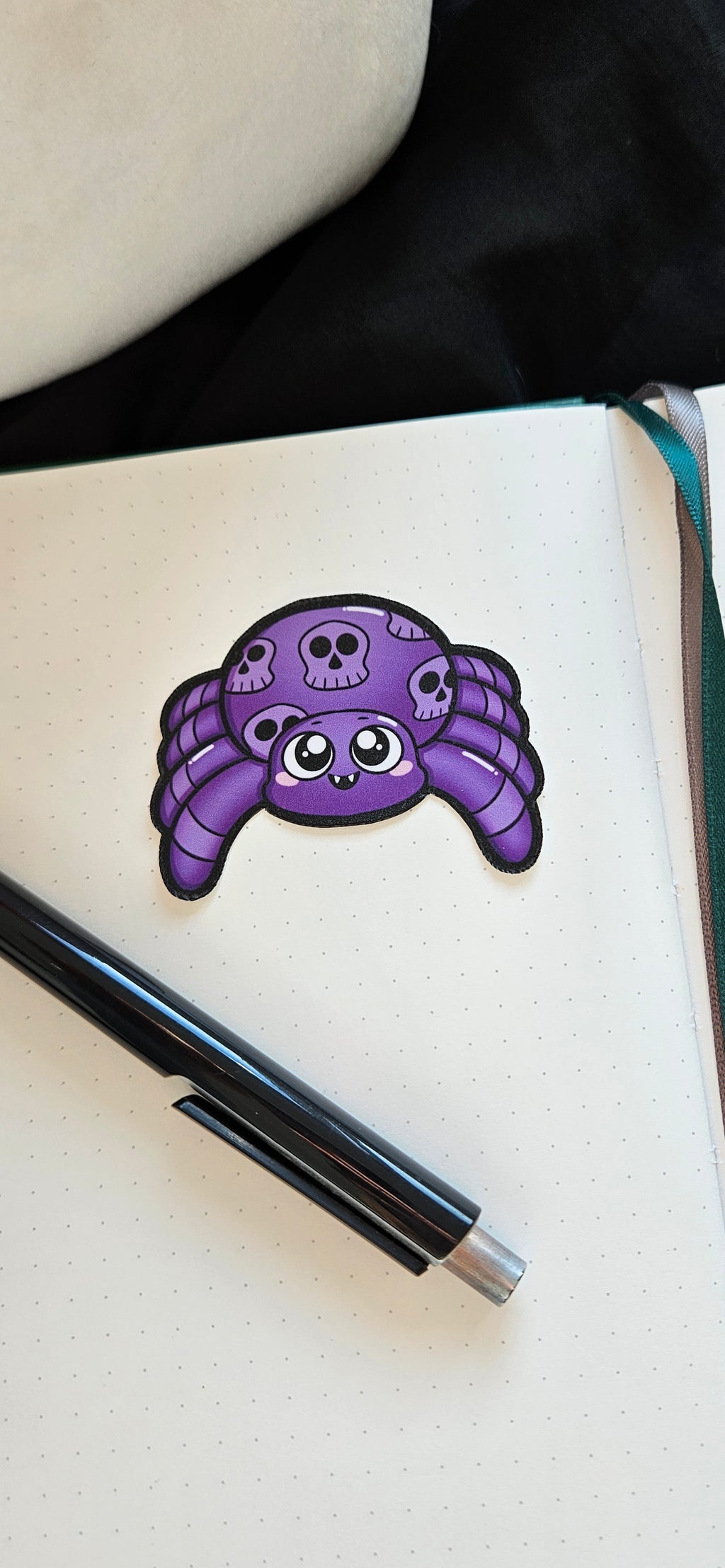 Sticker - Spinne