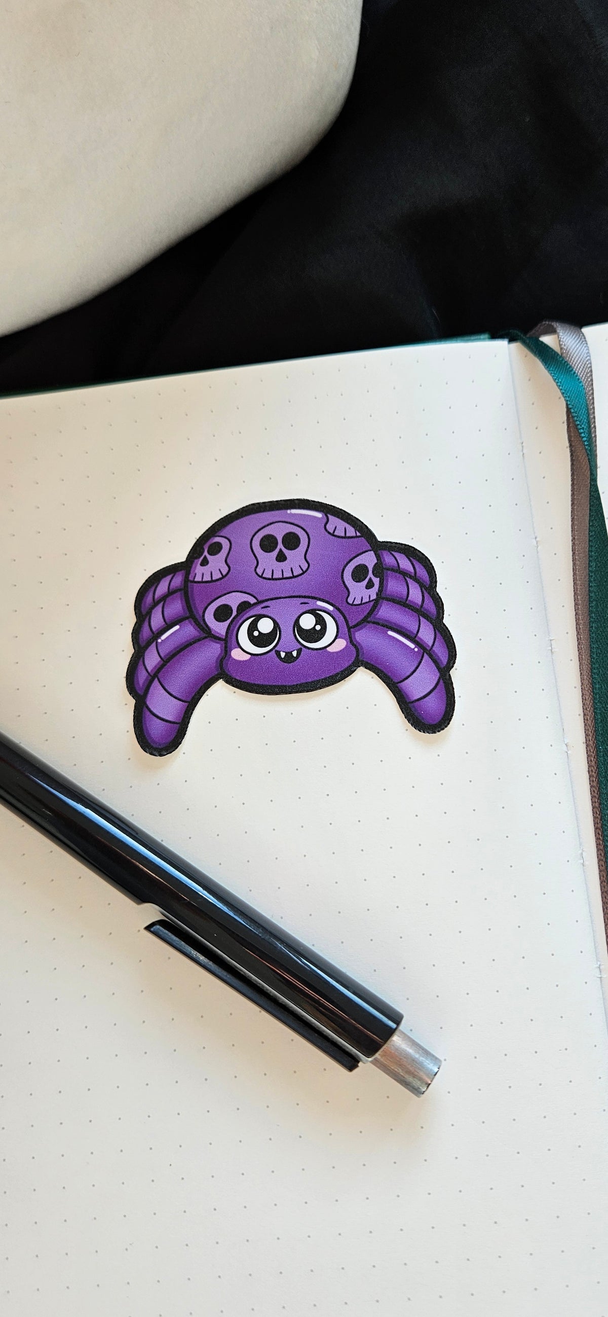 Sticker - Spinne