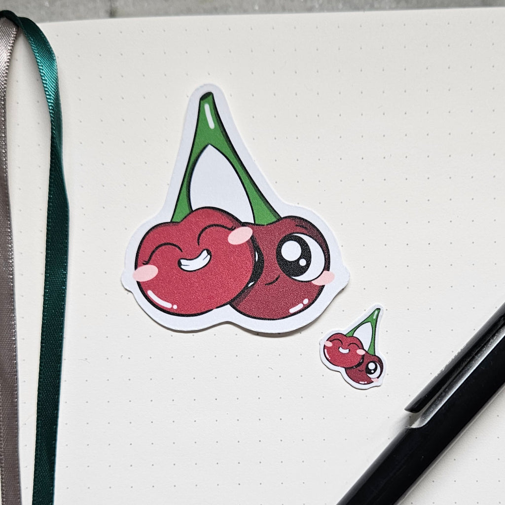 Sticker - Kirschen