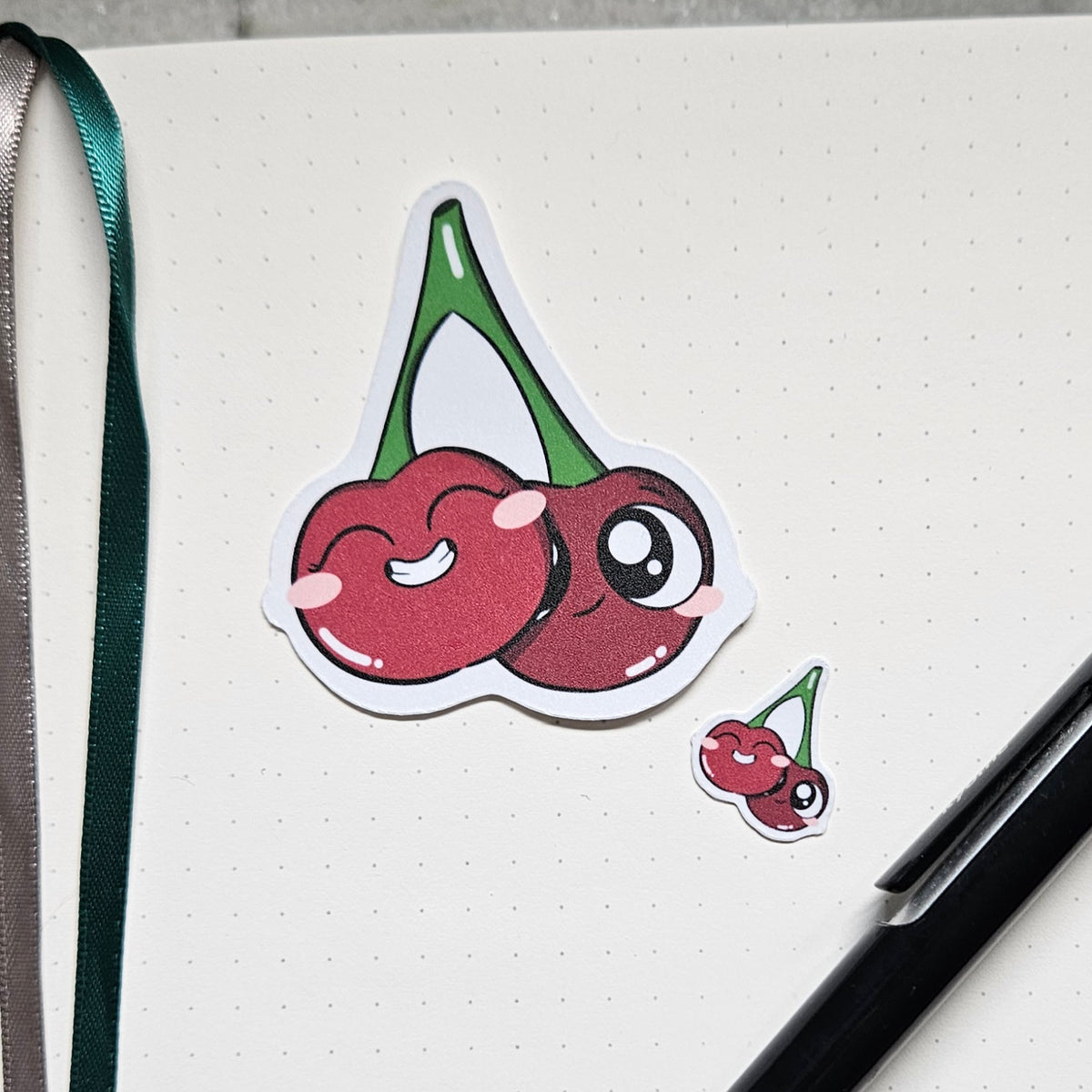 Sticker - Kirschen