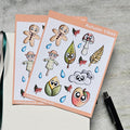 Stickerbogen - Autumn Vibes