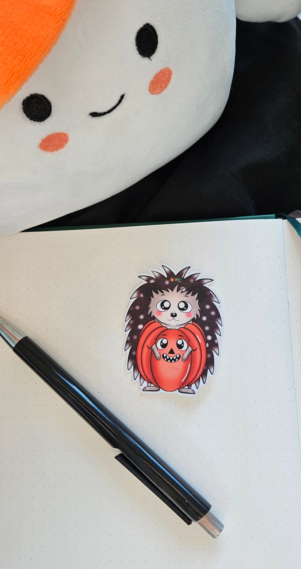 Sticker - Kürbisigel