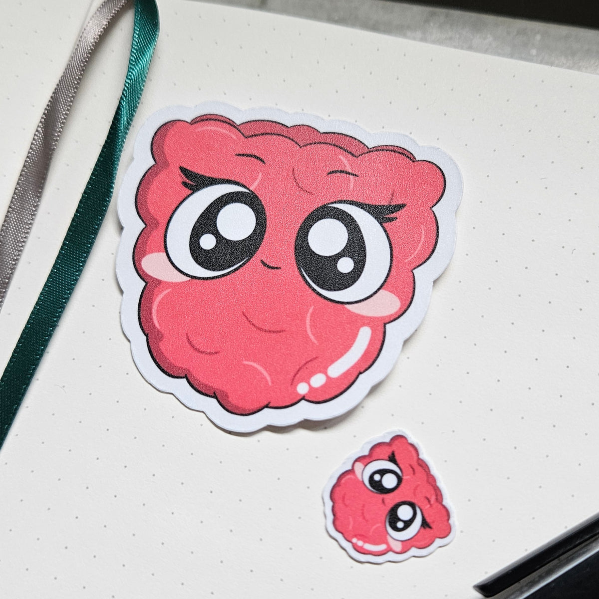 Sticker - Himbeere