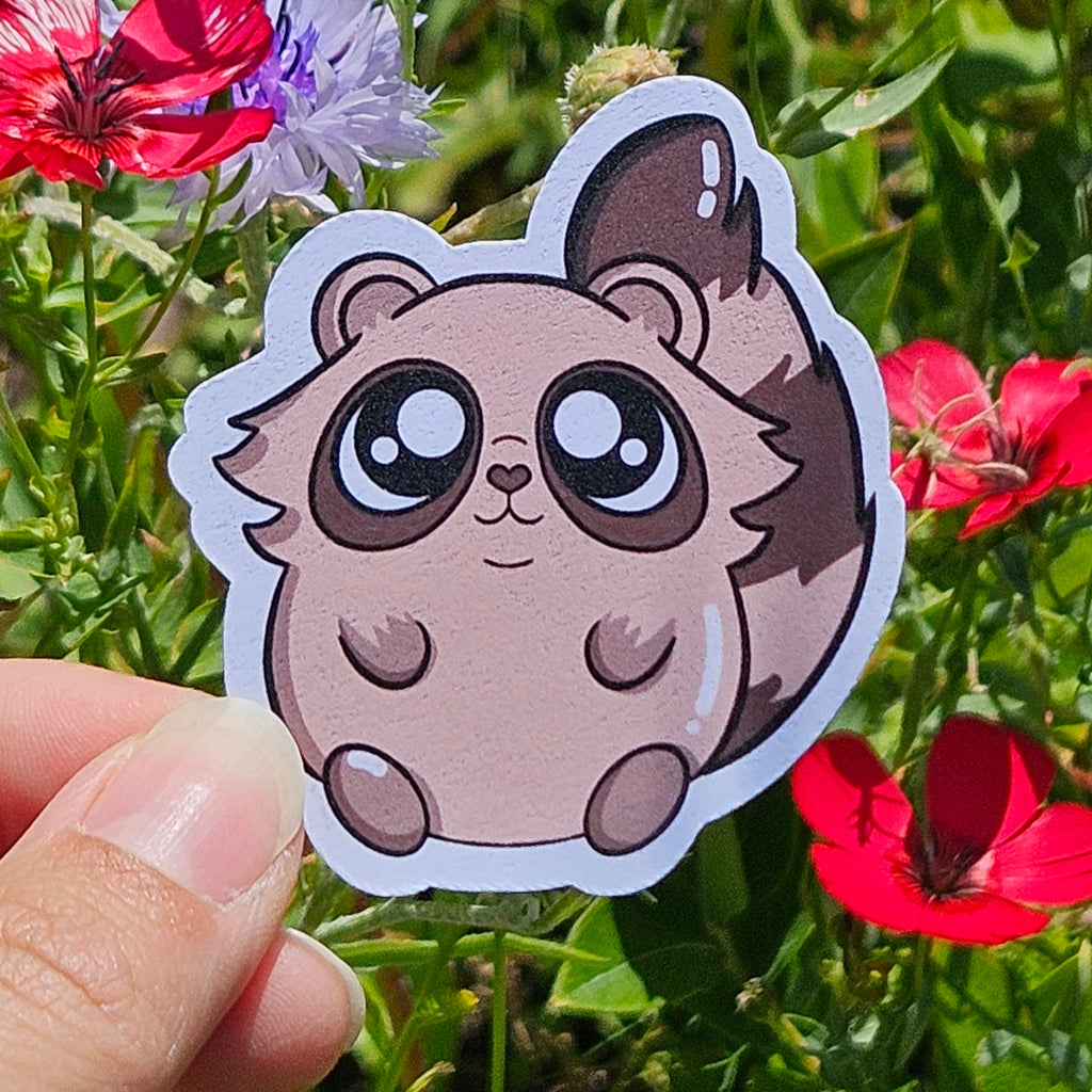 Sticker - Tanuki