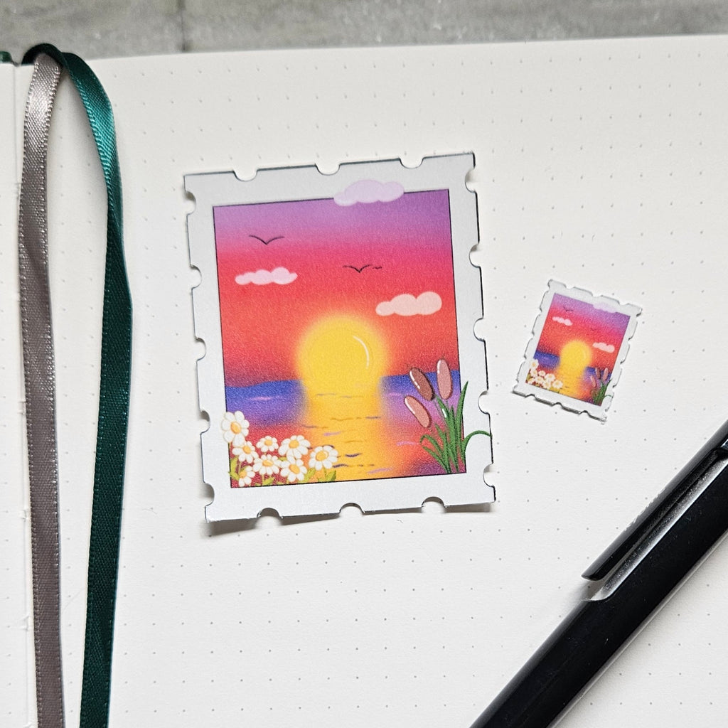 Sticker - Sonnenuntergang