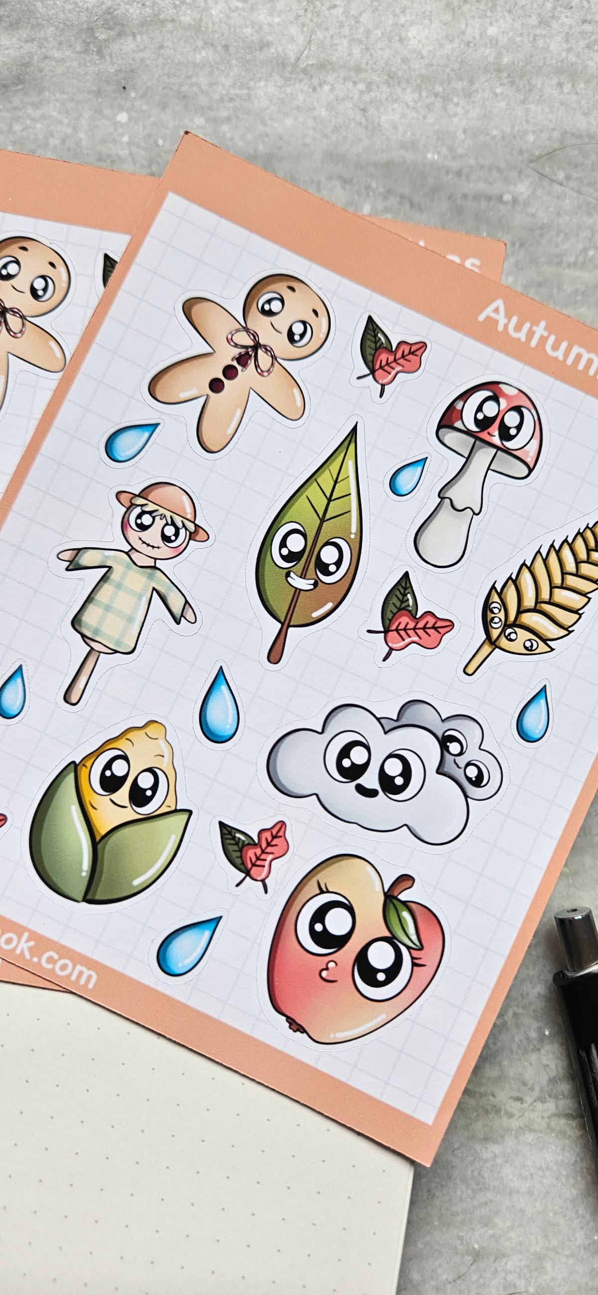 Stickerbogen - Autumn Vibes