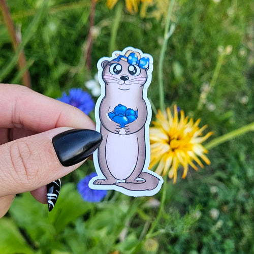 Sticker - Blaubeerotter