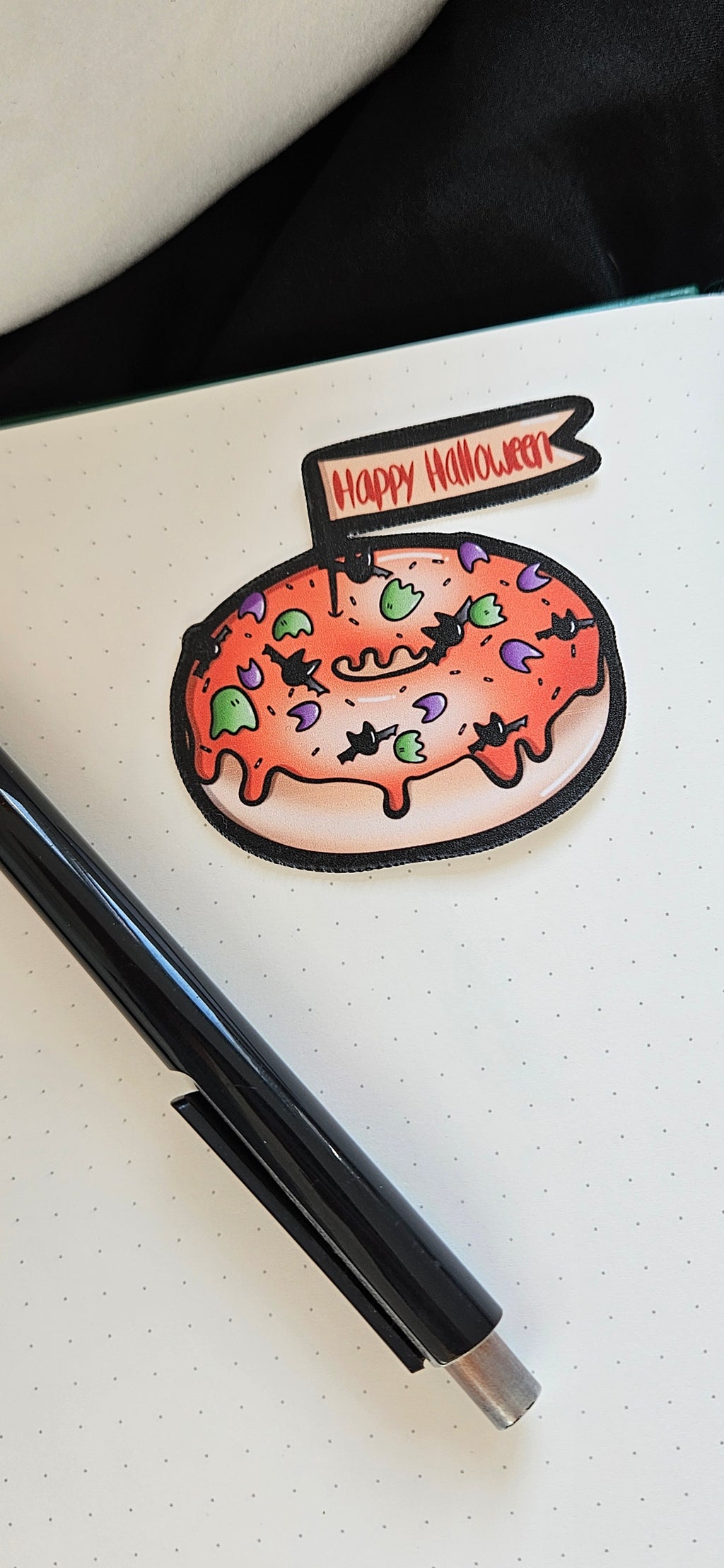 Sticker - Halloween-Donut
