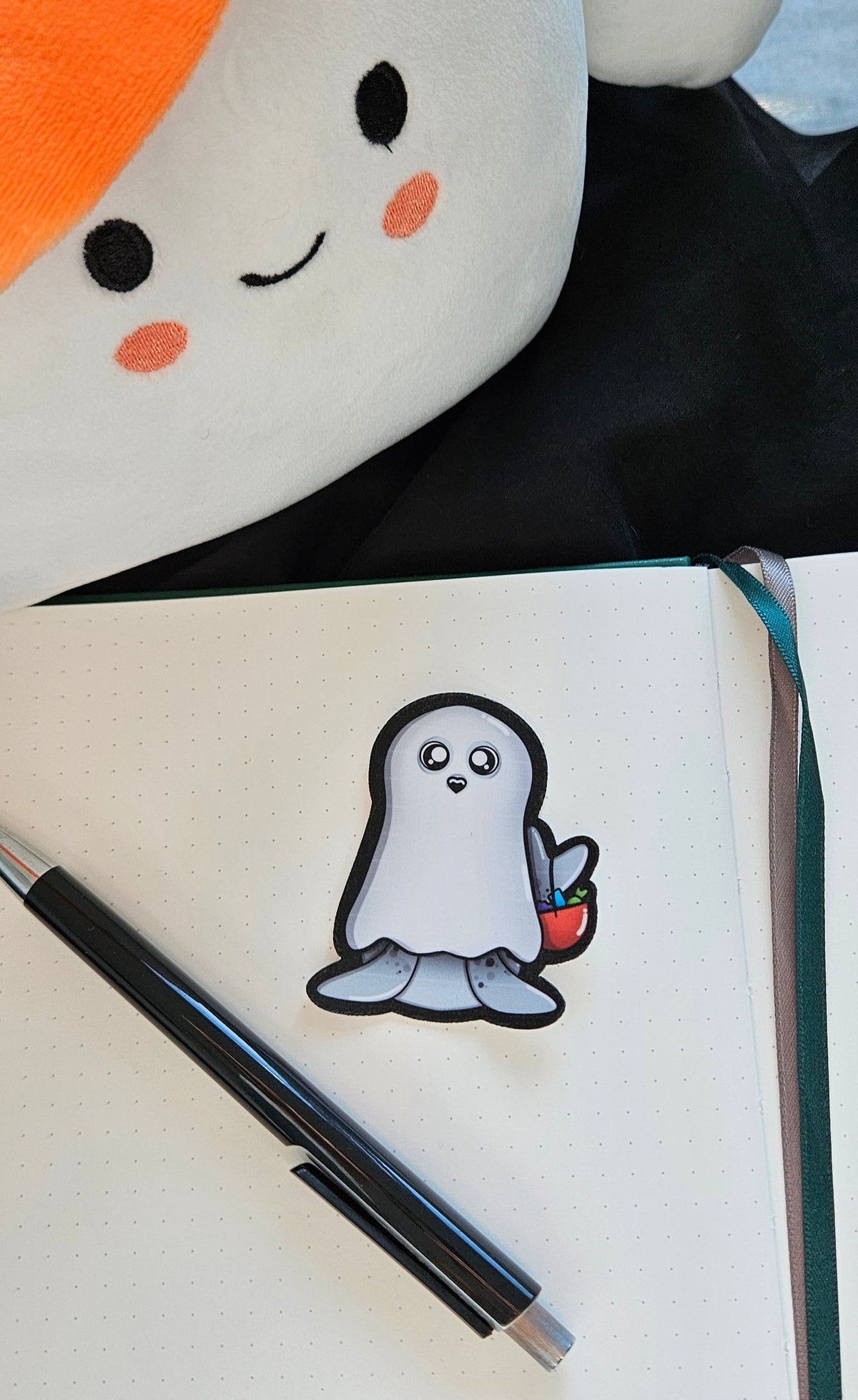Sticker - Geisterrobbe