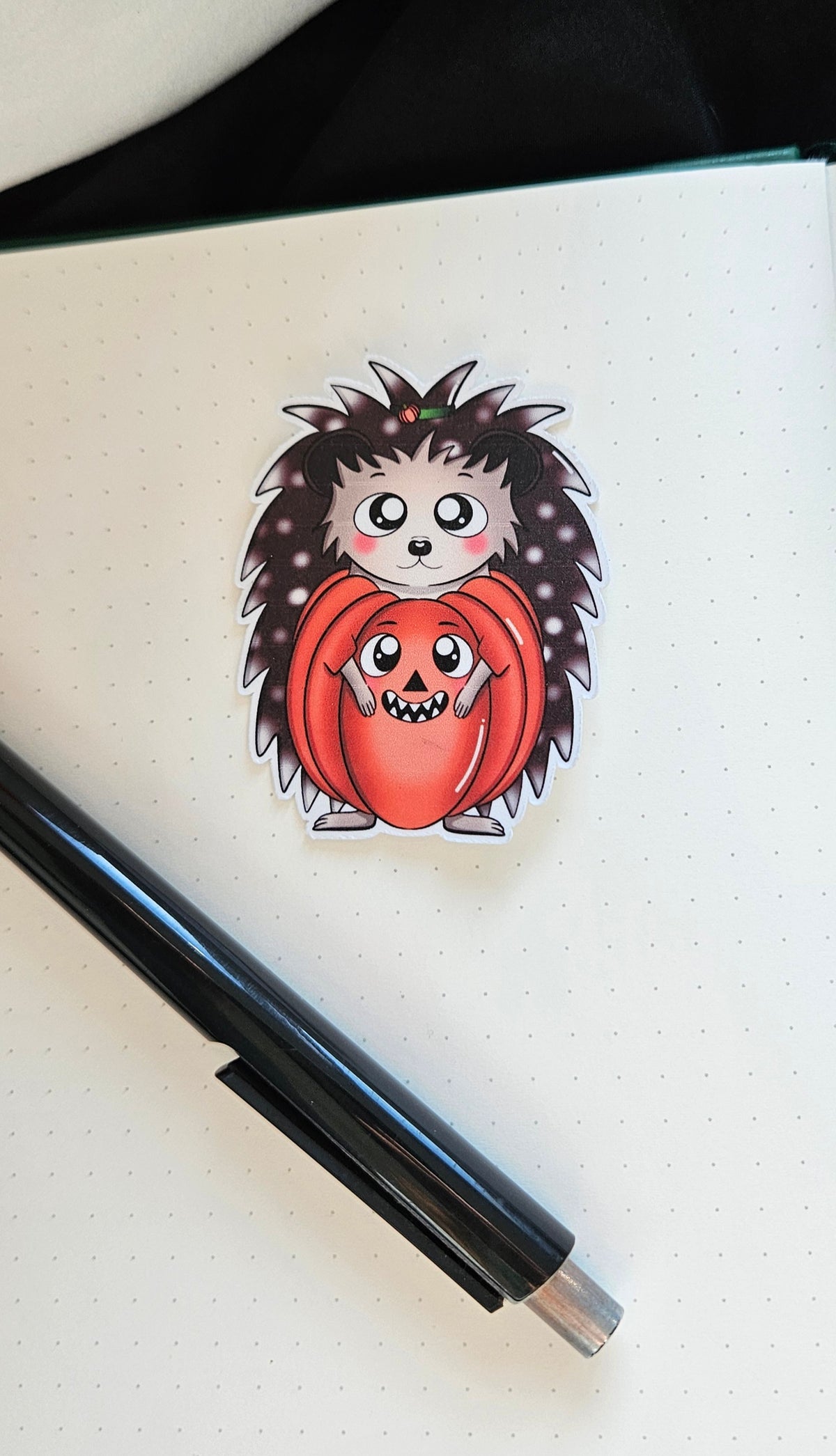 Sticker - Kürbisigel