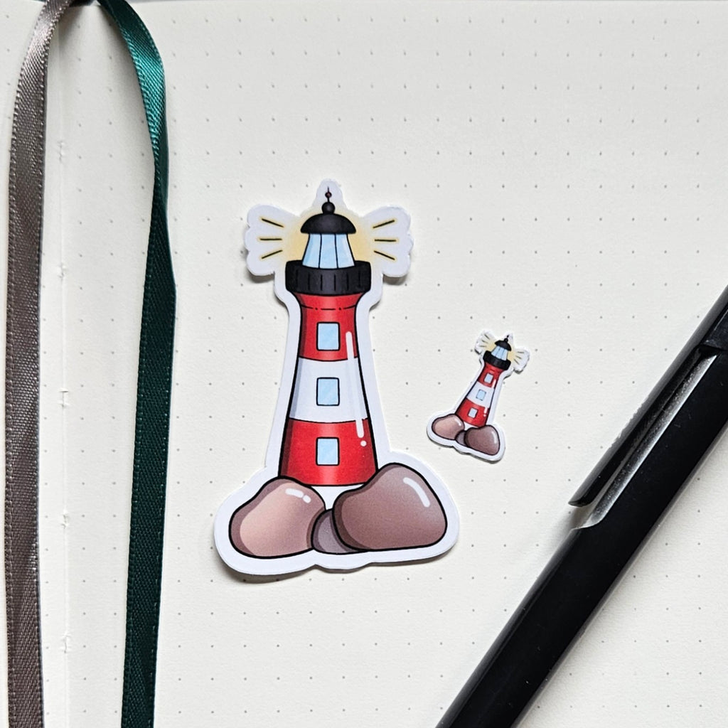 Sticker - Leuchtturm