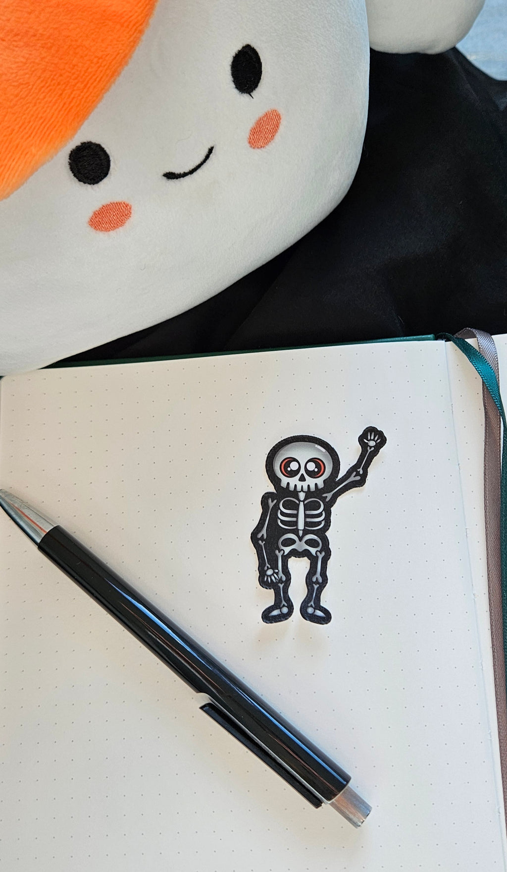 Sticker - Skelett