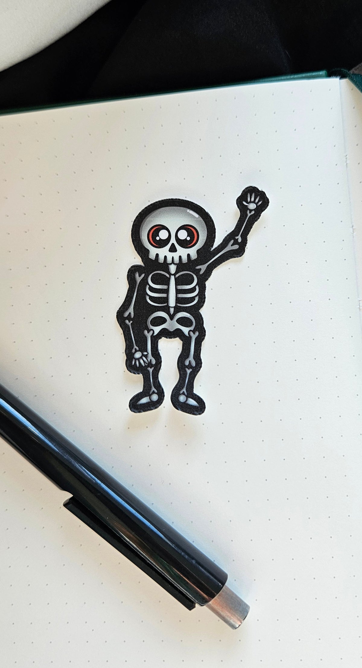 Sticker - Skelett