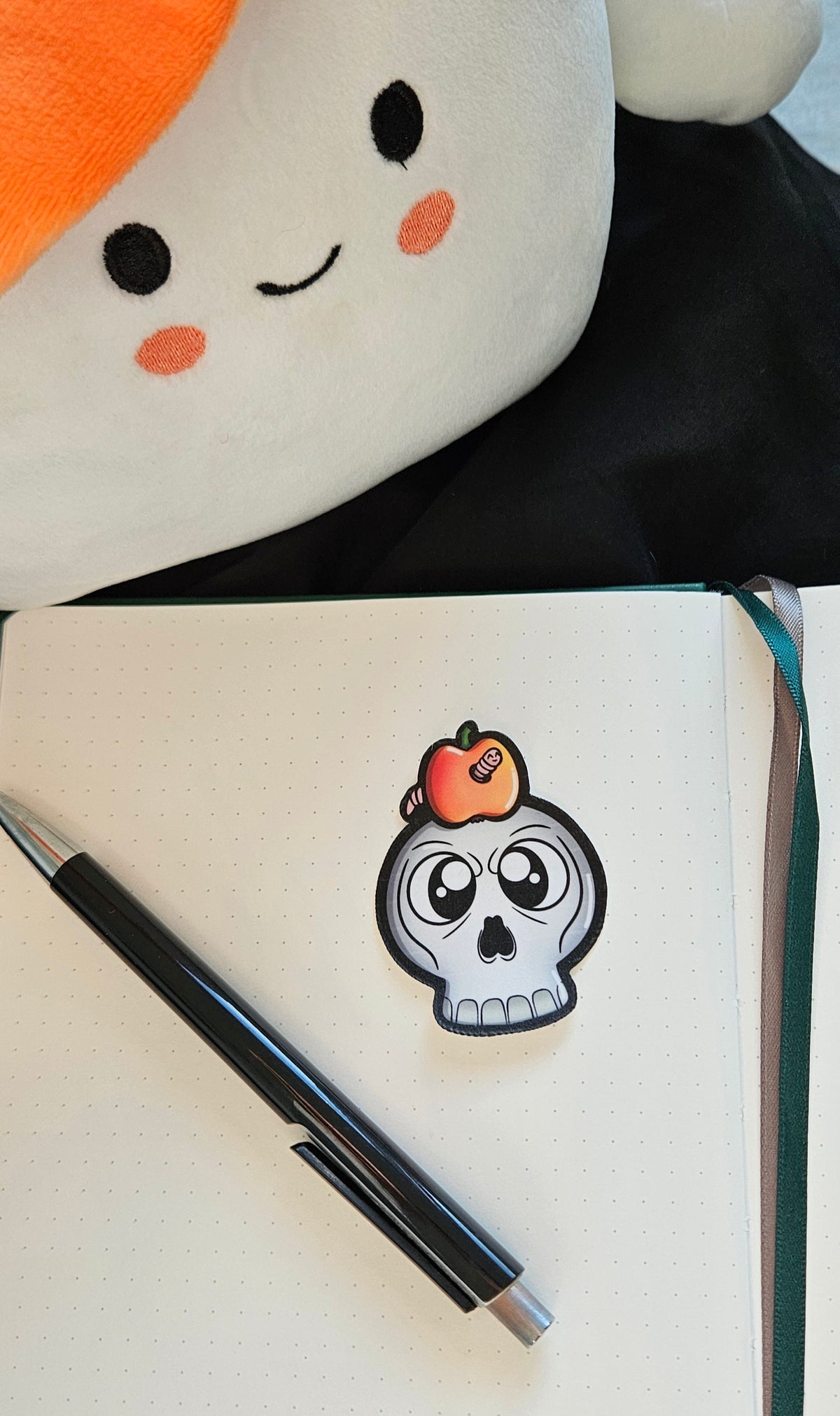 Sticker - Schädel