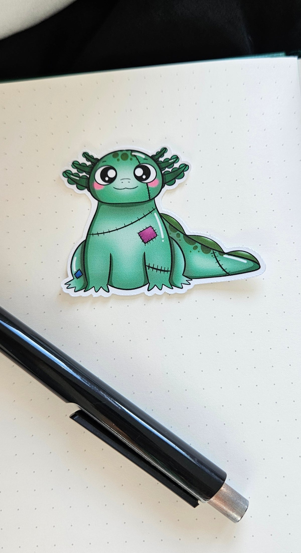 Sticker - Frankenlotl