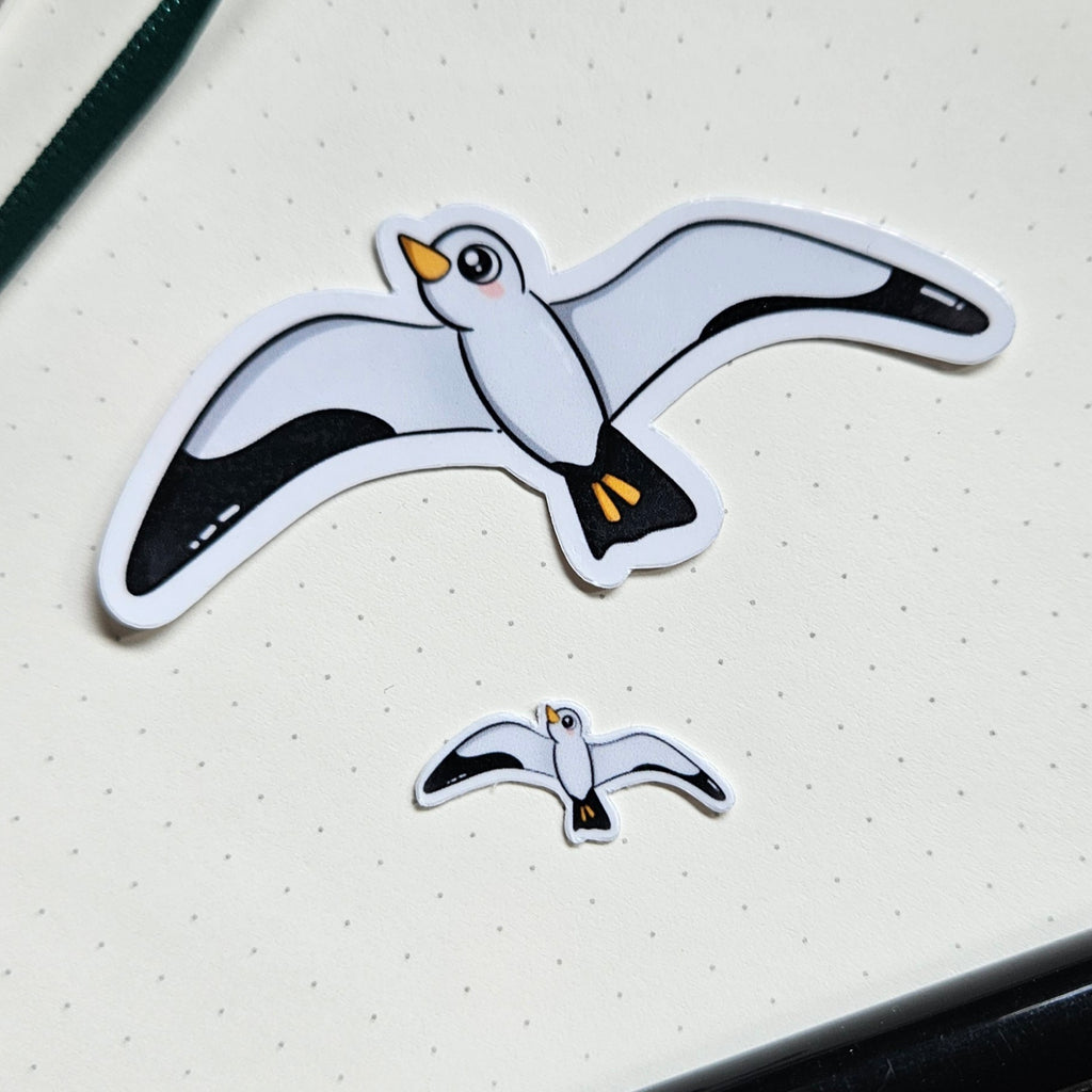 Sticker - Möwe
