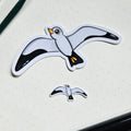 Sticker - Möwe