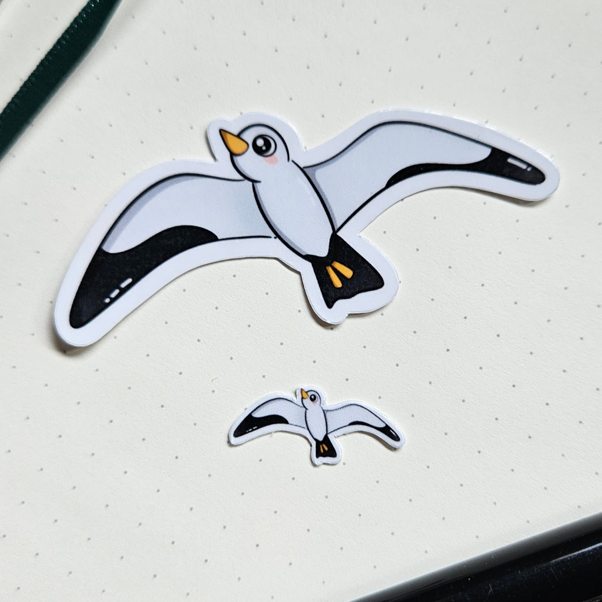 Sticker - Möwe