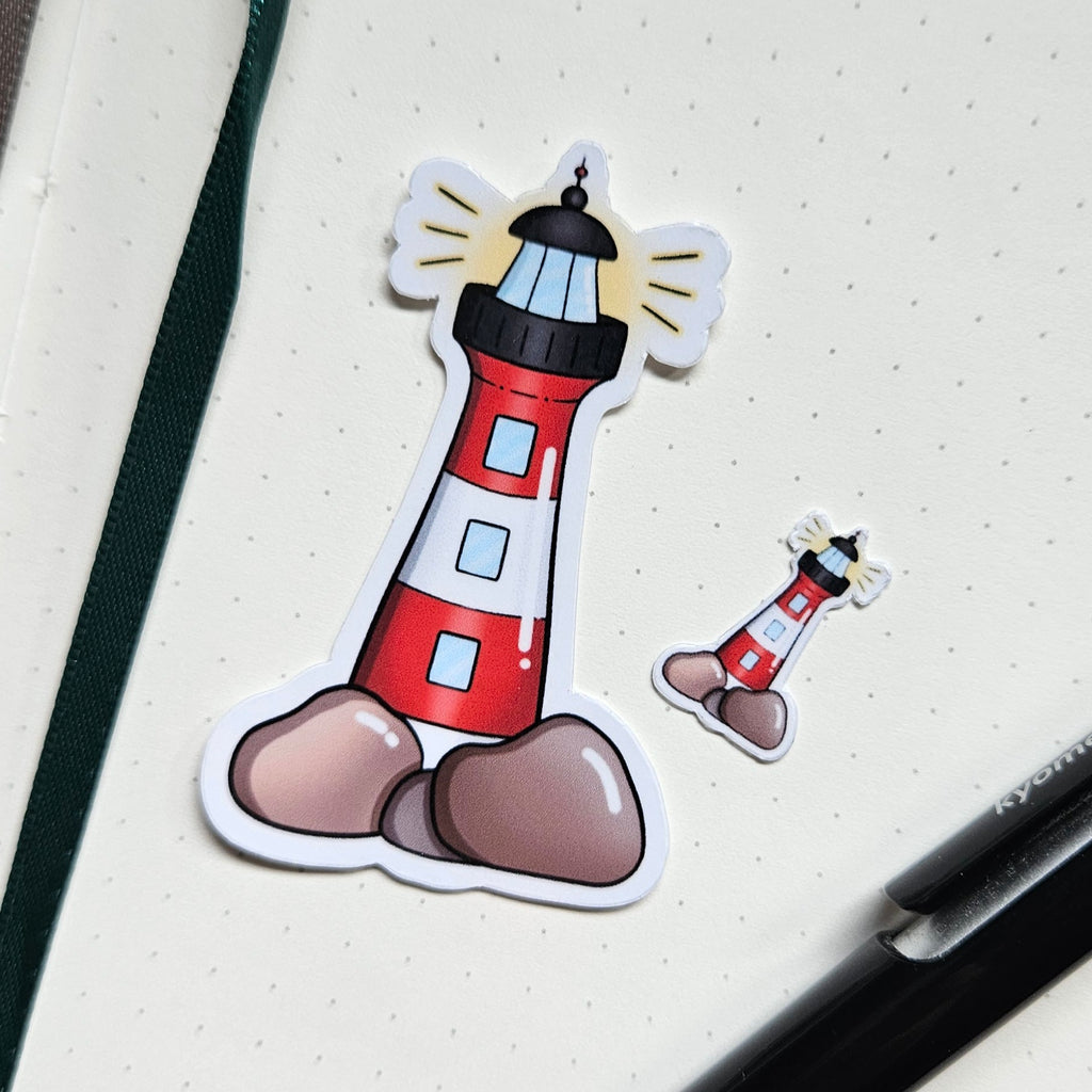 Sticker - Leuchtturm