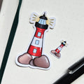 Sticker - Leuchtturm