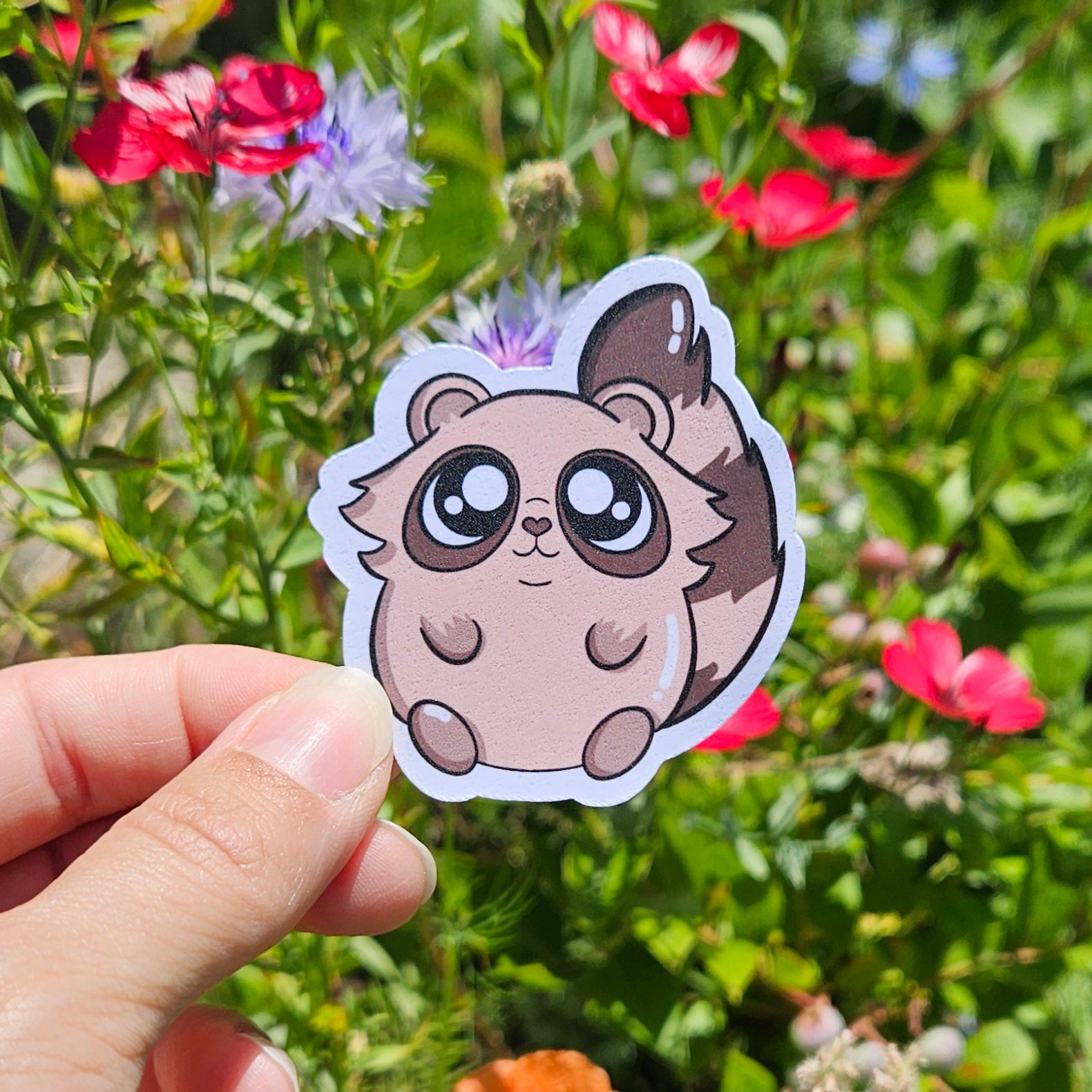 Sticker - Tanuki