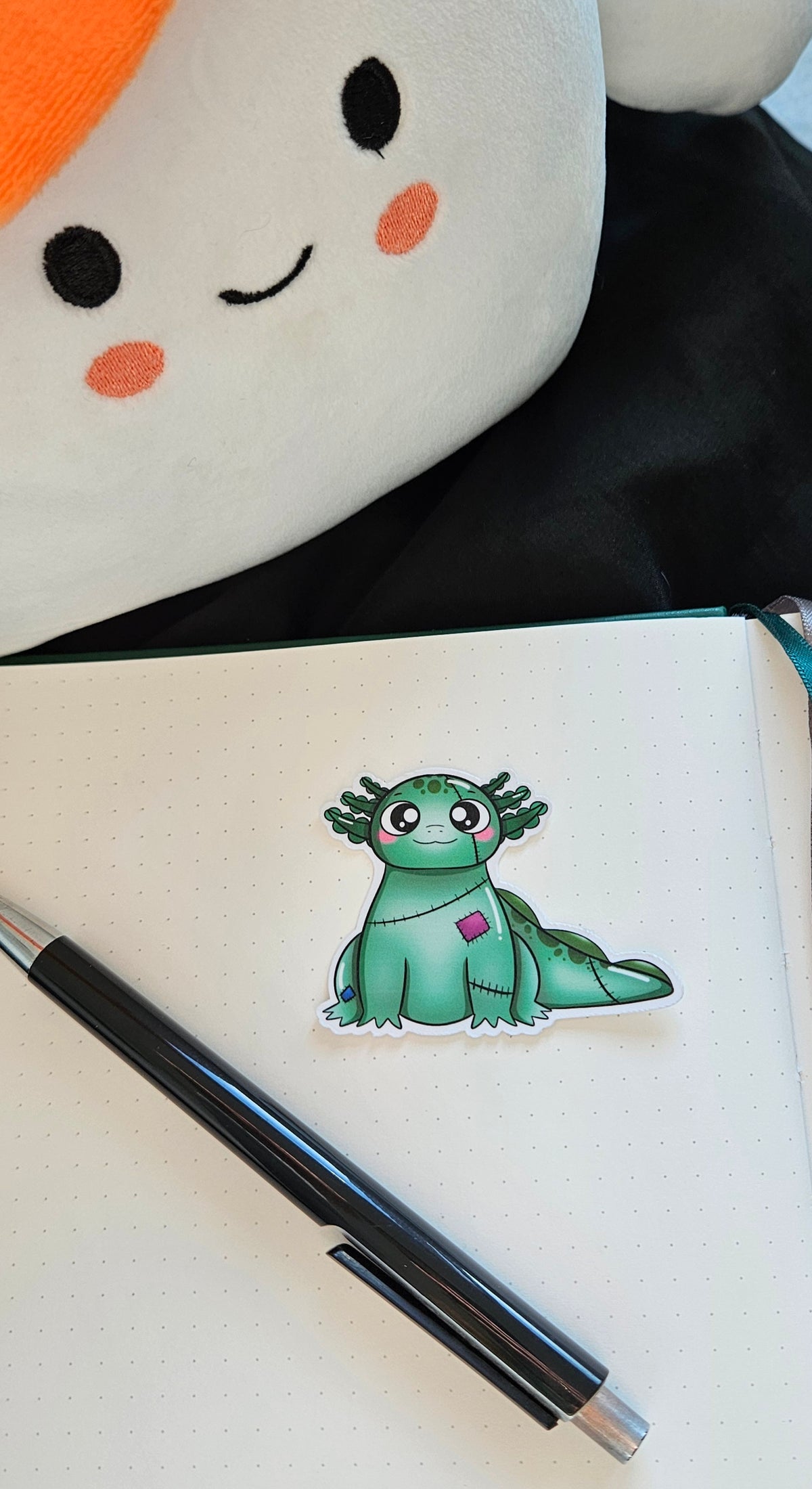 Sticker - Frankenlotl