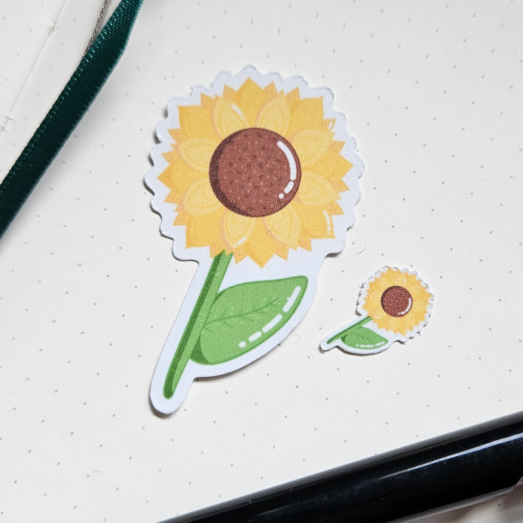 Sticker - Sonnenblume