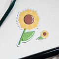 Sticker - Sonnenblume
