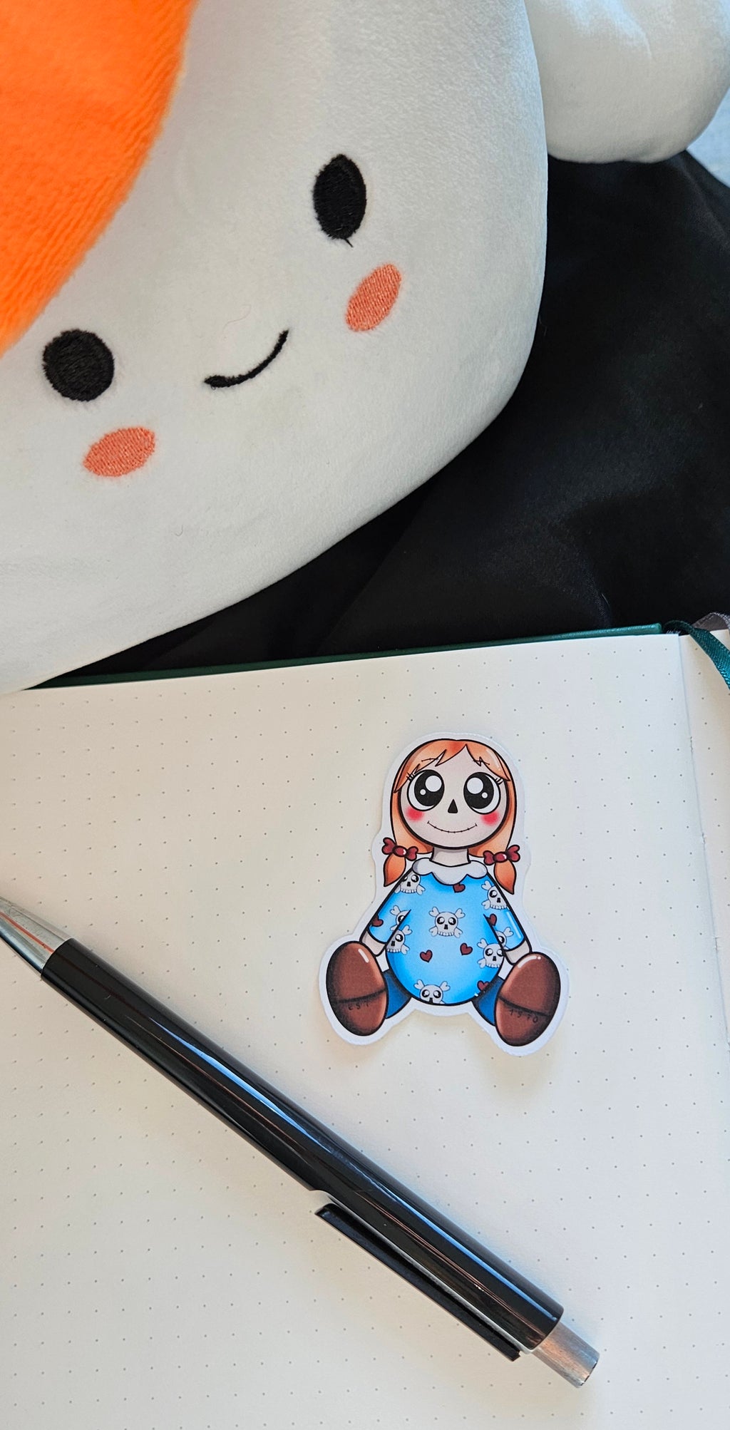 Sticker - Puppe