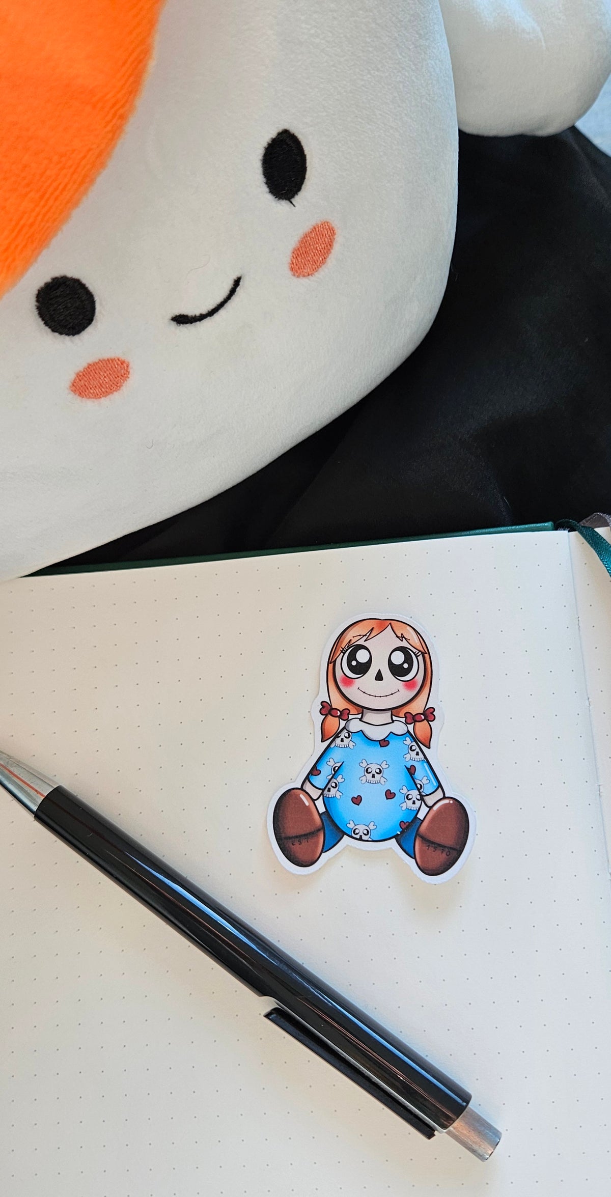 Sticker - Puppe