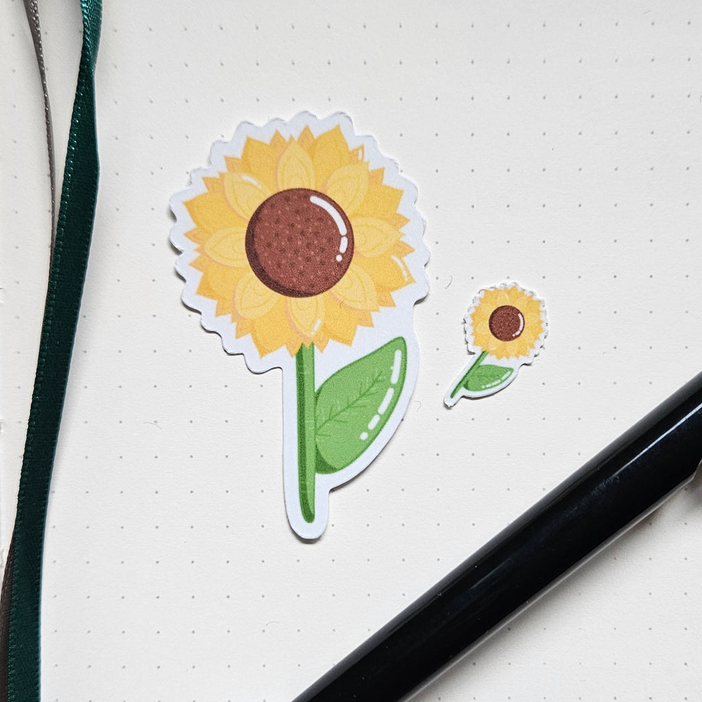 Sticker - Sonnenblume