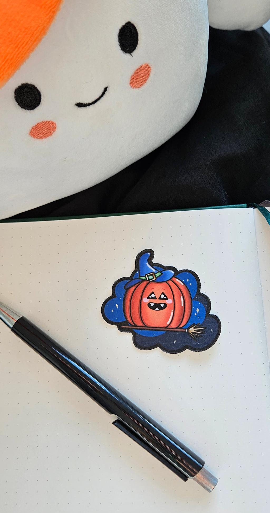 Sticker - Kürbishexer