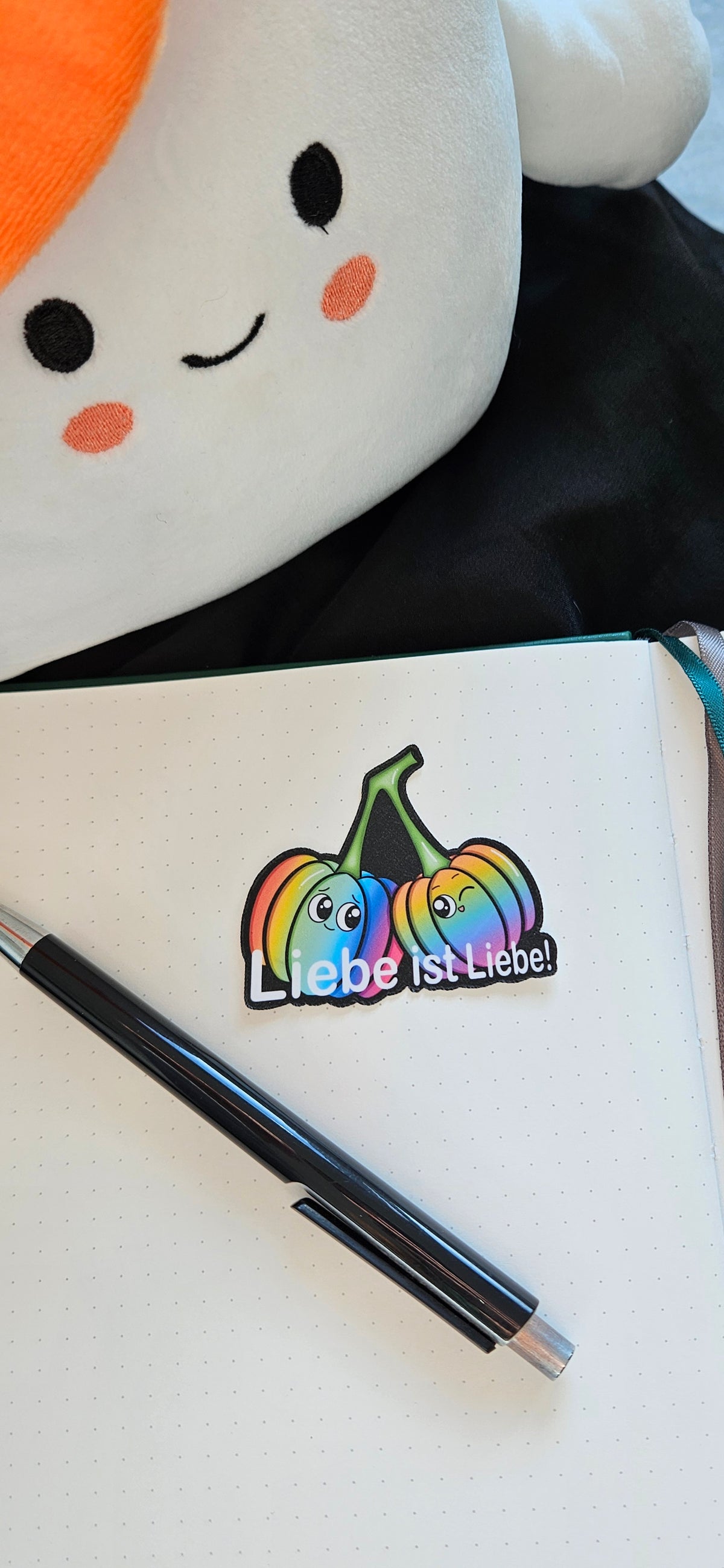 Sticker - Kürbiskirschen