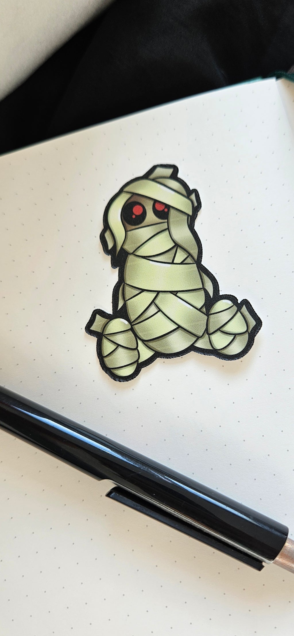 Sticker - Mumie