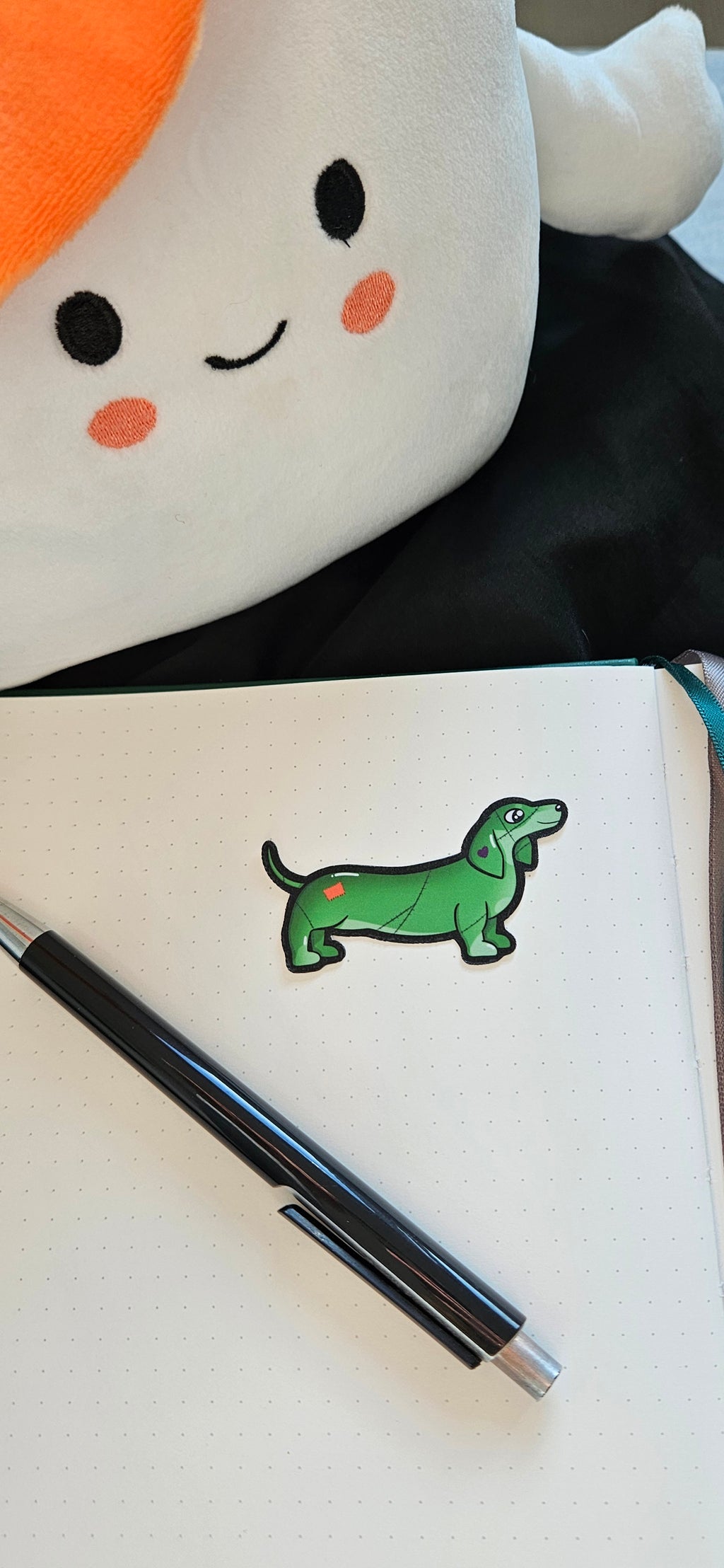 Sticker - Frankendackel
