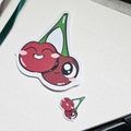 Sticker - Kirschen