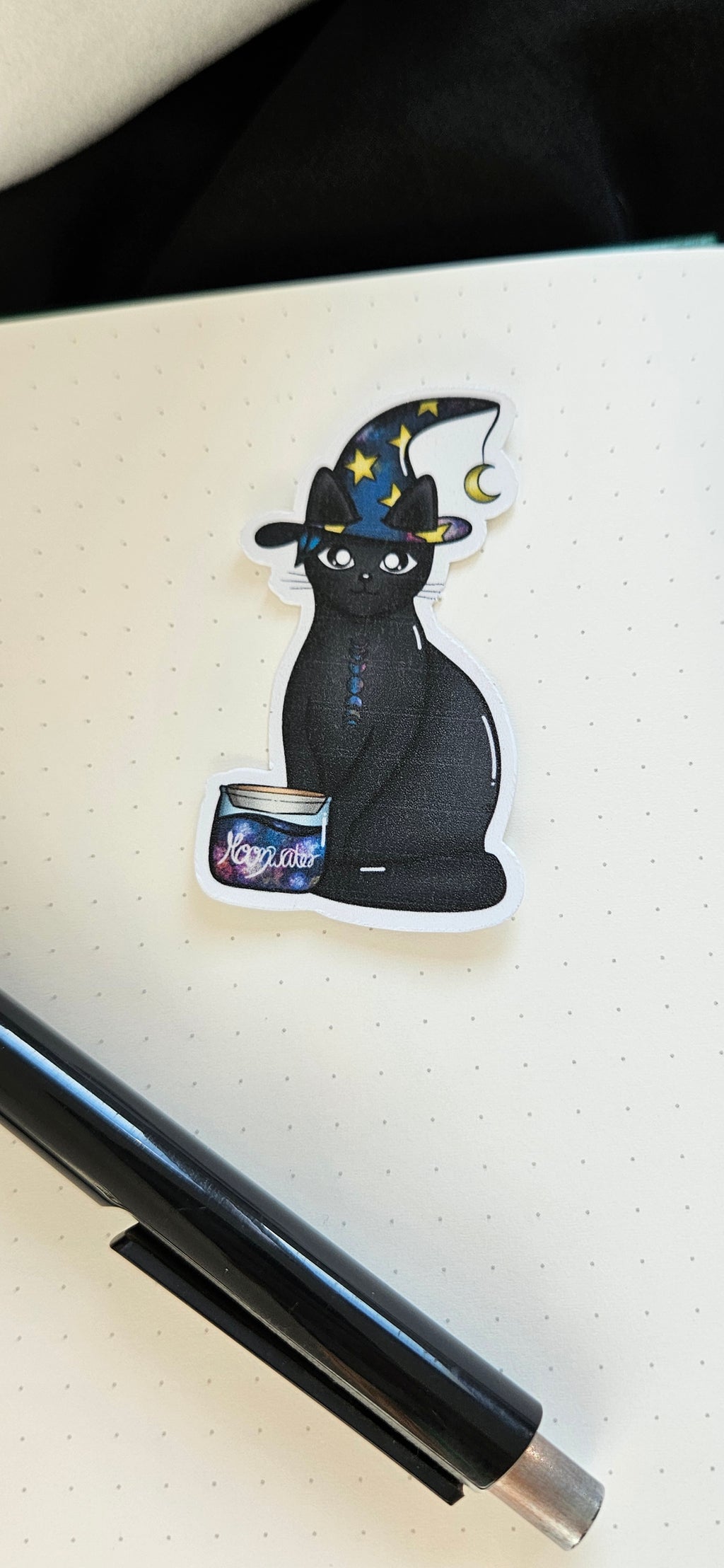 Sticker - Hexenkater der Nacht