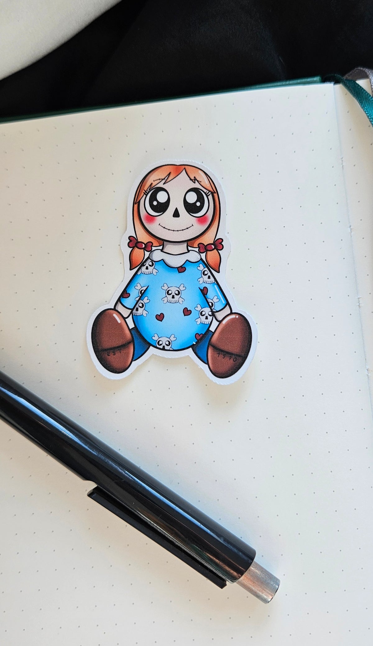 Sticker - Puppe