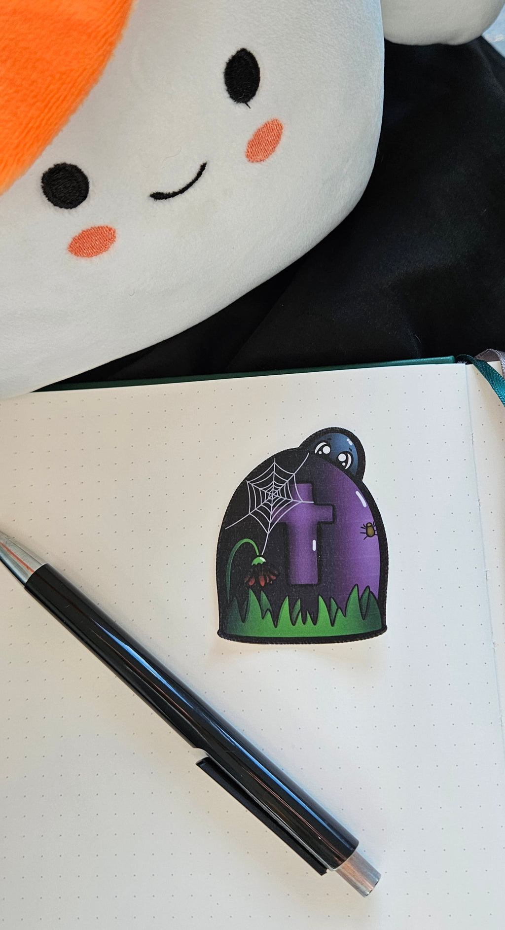 Sticker - Grabstein