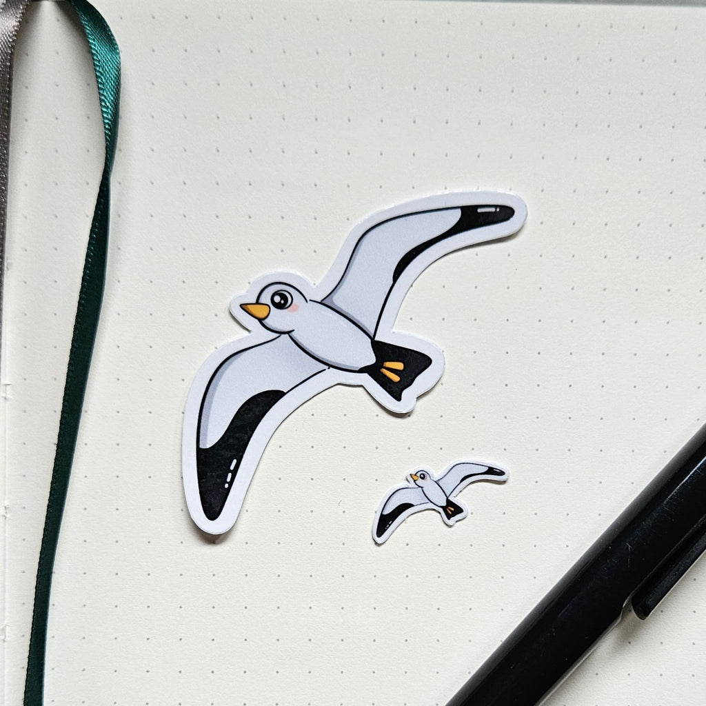 Sticker - Möwe